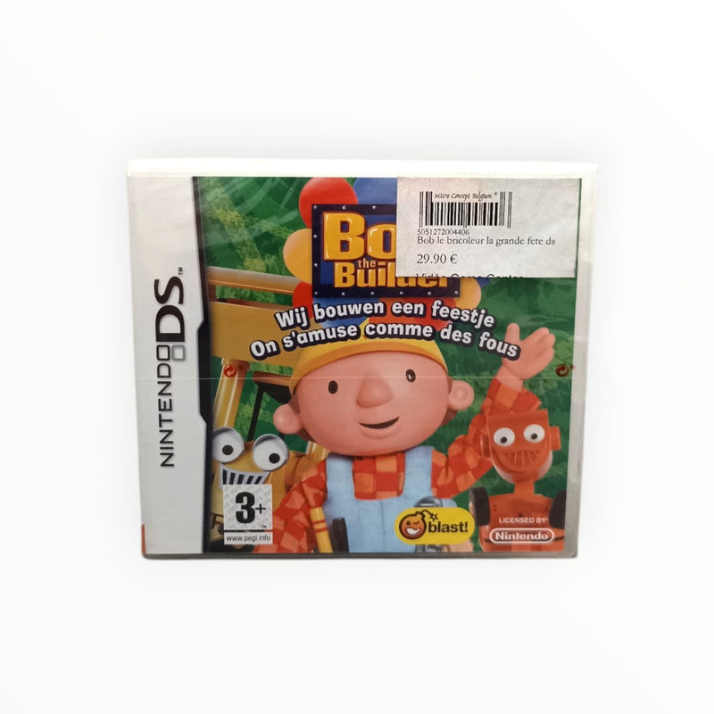Bob Le Bricoleur Nintendo DS Neuf Sous Blister (FR)