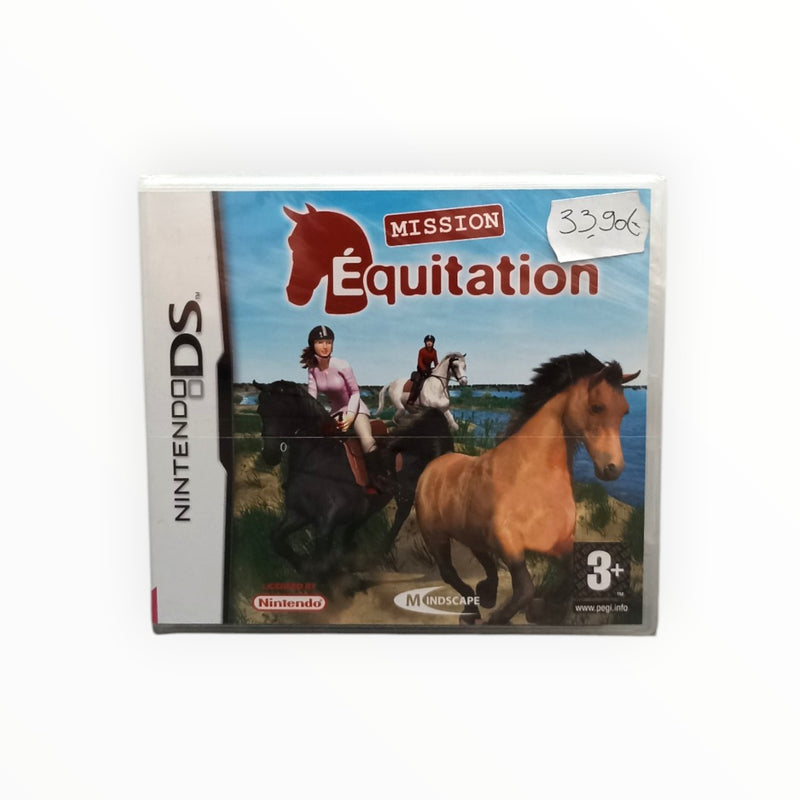Mission équitation Nintendo DS Neuf Sous Blister (FR)