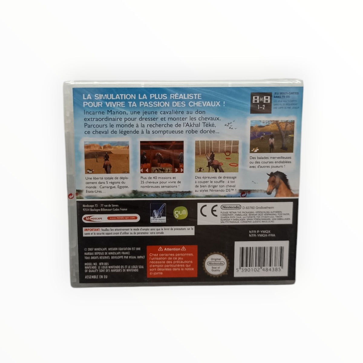 Mission équitation Nintendo DS Neuf Sous Blister (FR)