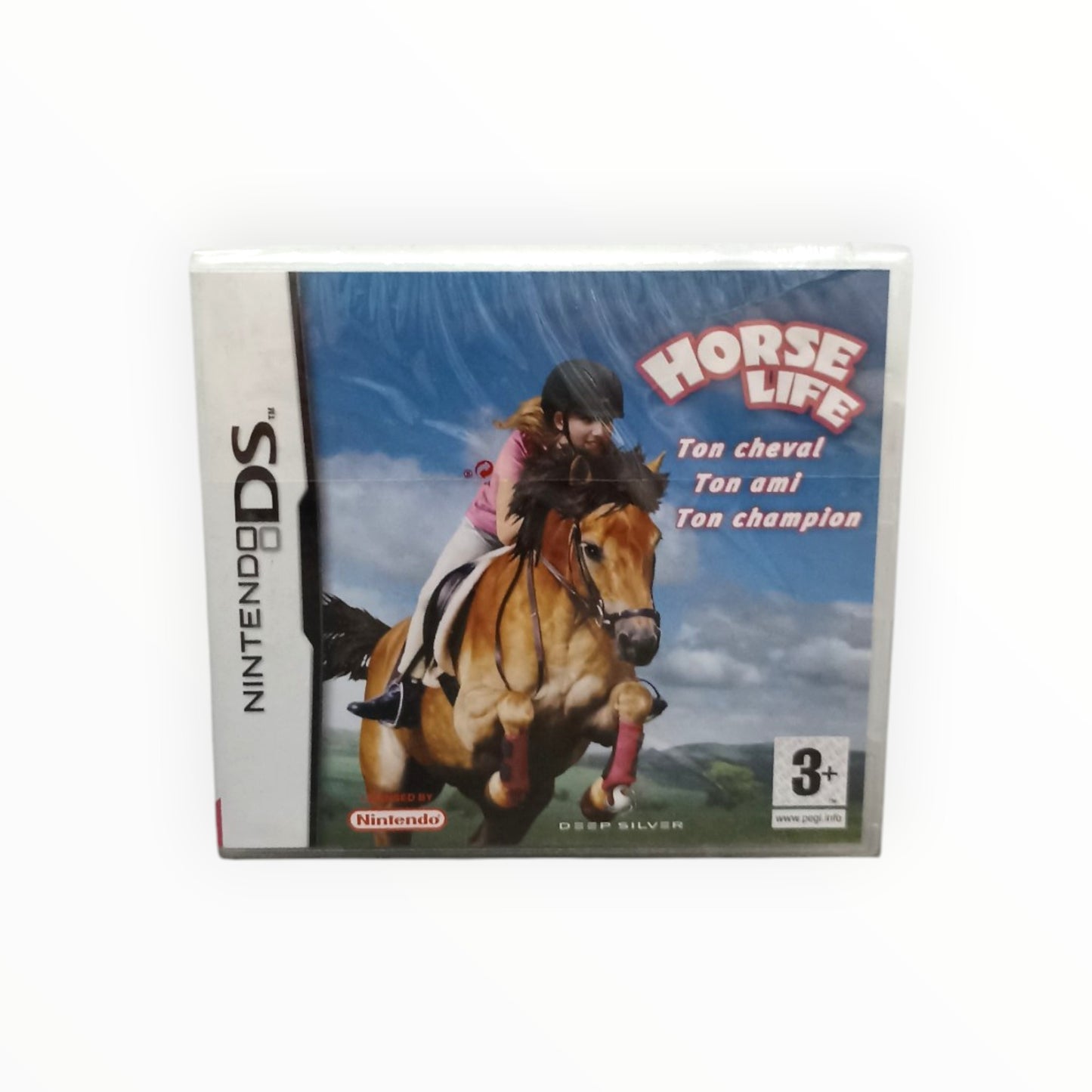 Horse Life Nintendo DS Neuf Sous Blister (FR)