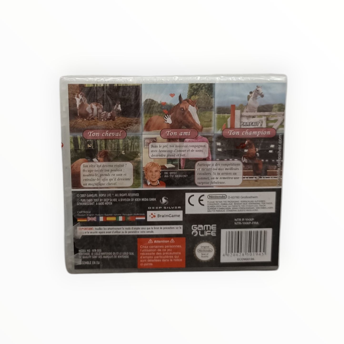 Horse Life Nintendo DS Neuf Sous Blister (FR)