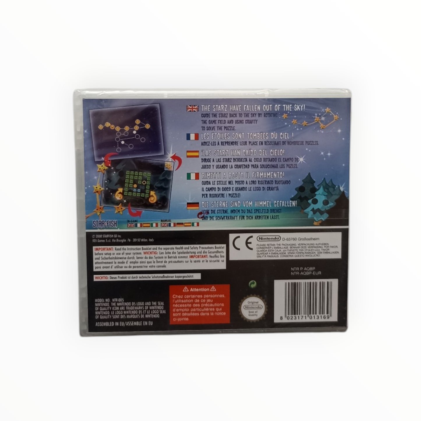 Starz Nintendo DS Neuf Sous Blister (FR)