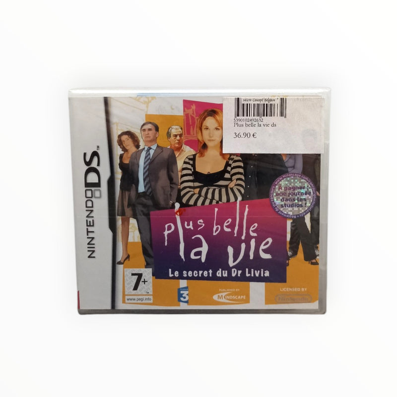 Plus Belle La Vie Nintendo DS Neuf Sous Blister (FR)