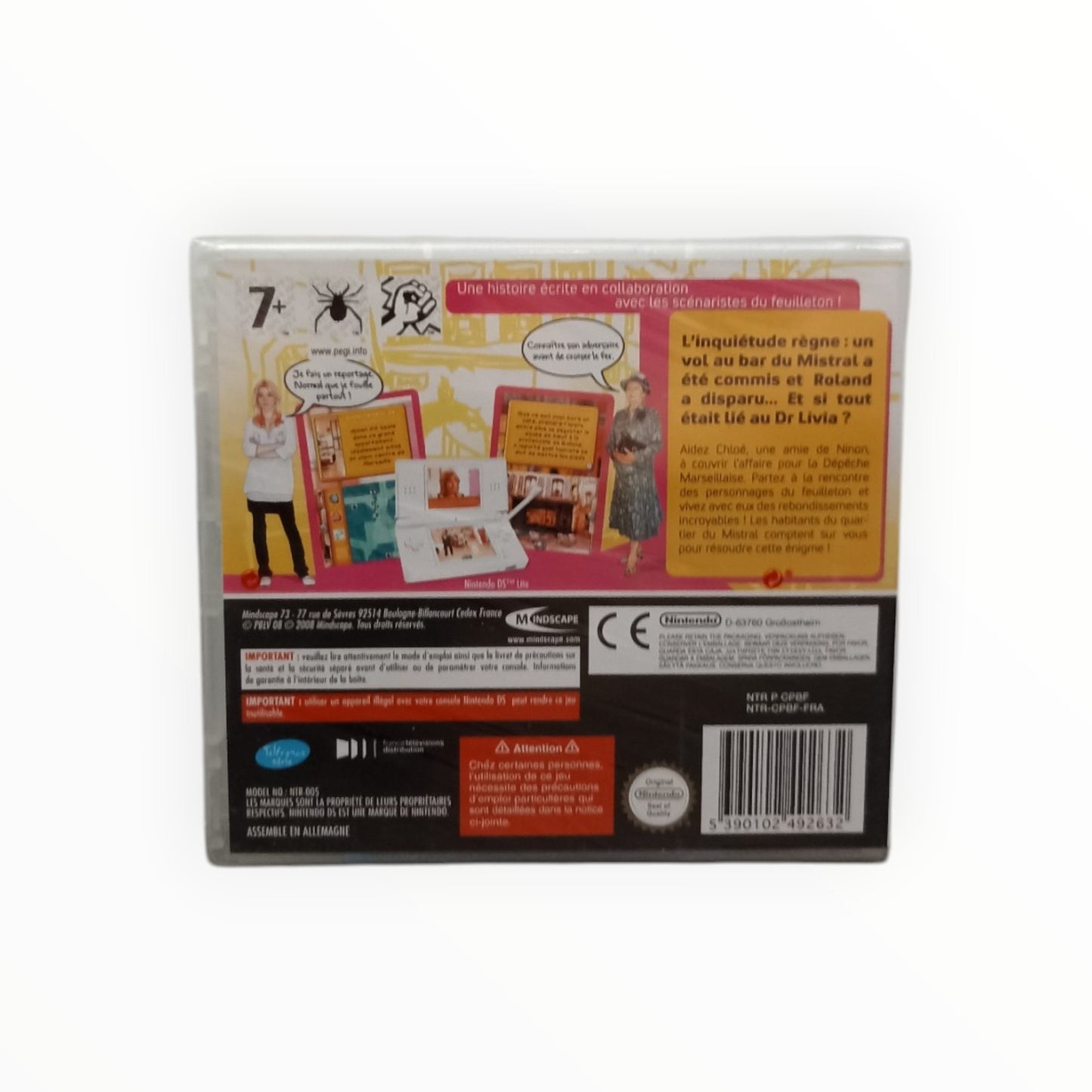 Plus Belle La Vie Nintendo DS Neuf Sous Blister (FR)