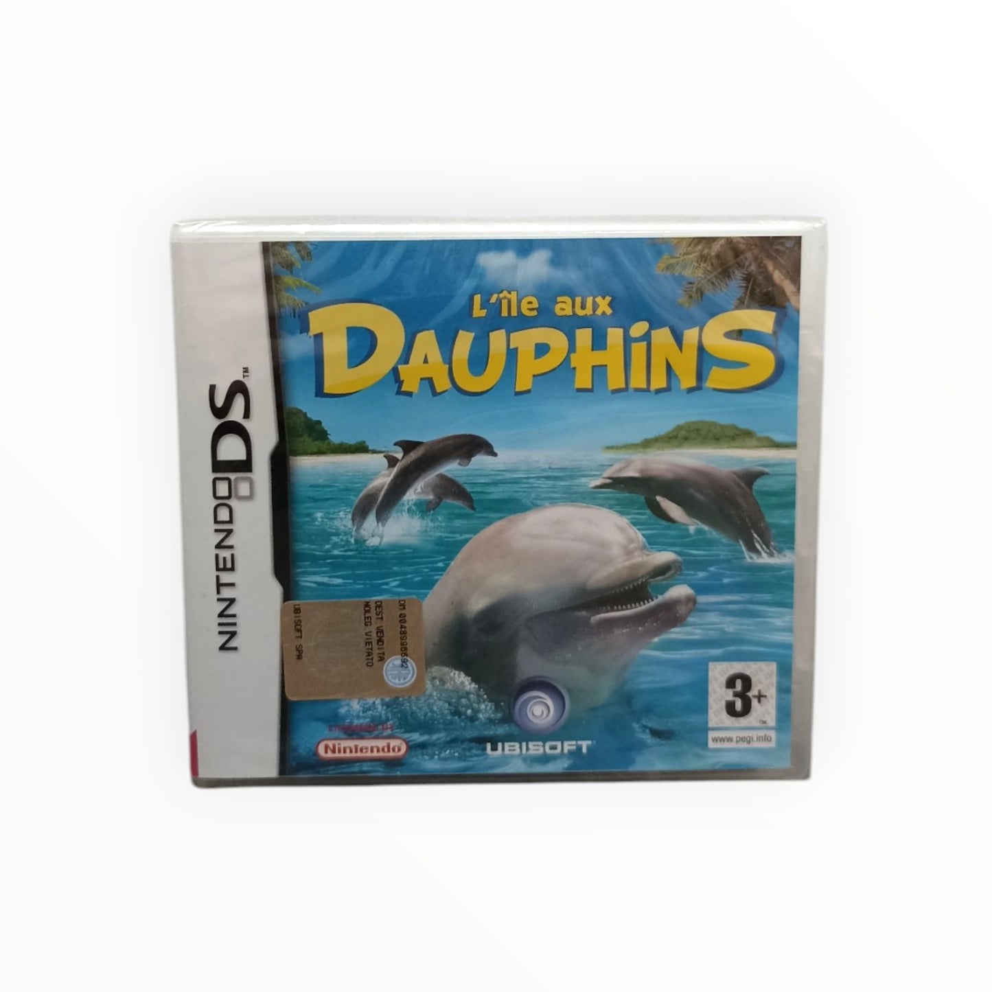 L'île Au Dauphin Nintendo DS Neuf Sous Blister (FR)