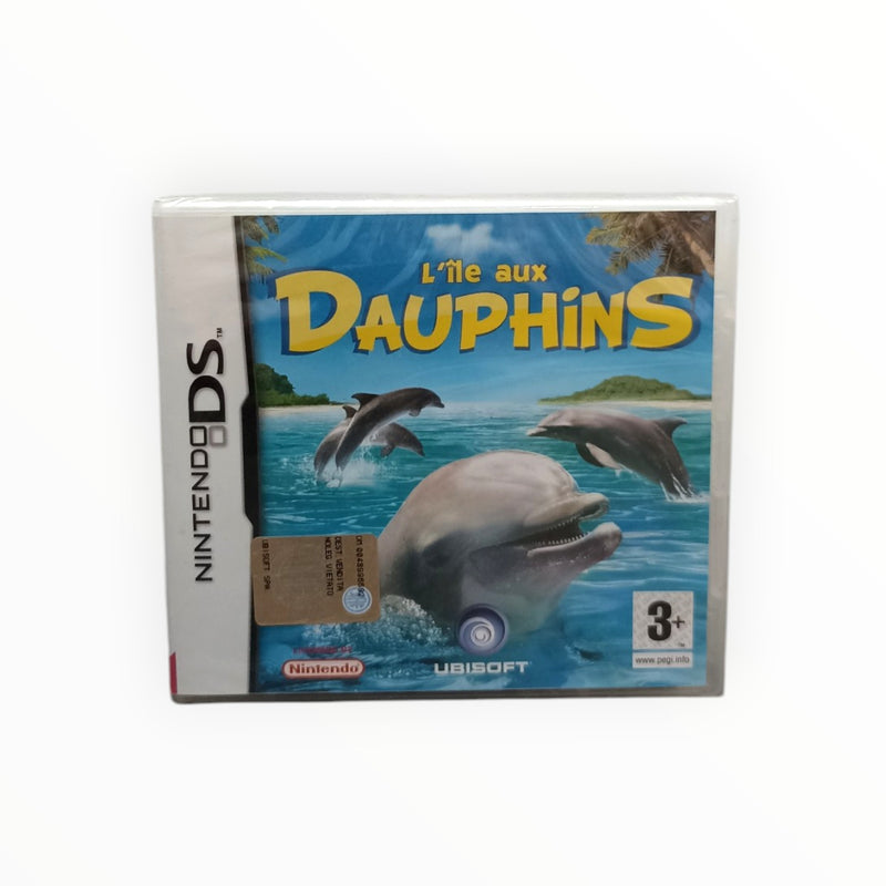 L'île Au Dauphin Nintendo DS Neuf Sous Blister (FR)
