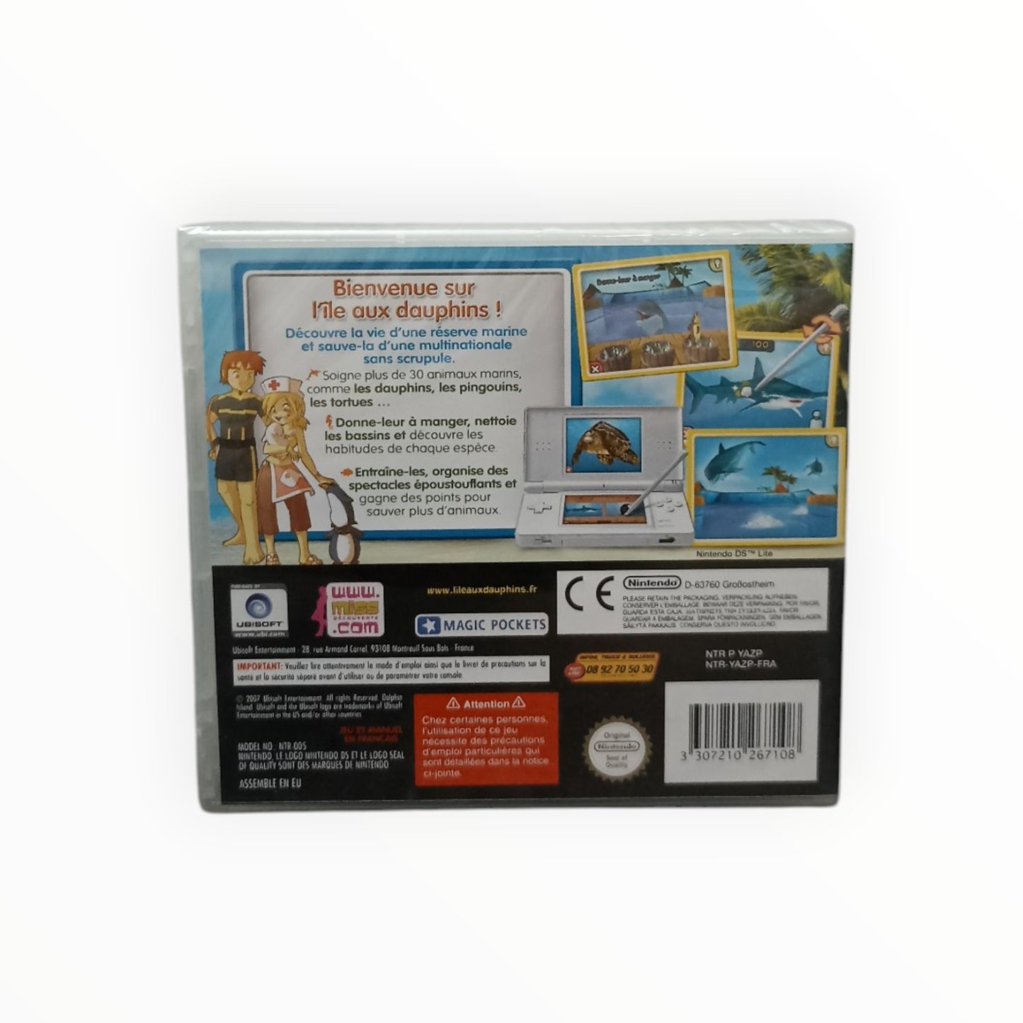 L'île Au Dauphin Nintendo DS Neuf Sous Blister (FR)
