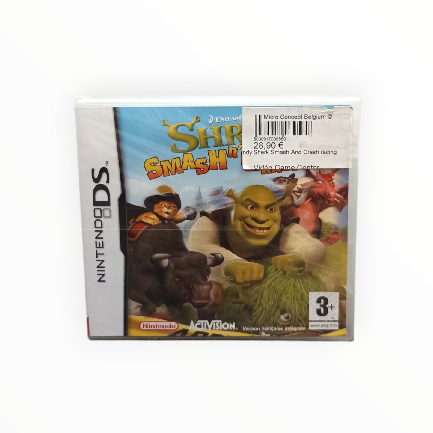 Shrek Smash N Dash Nintendo DS Neuf Sous Blister (FR)