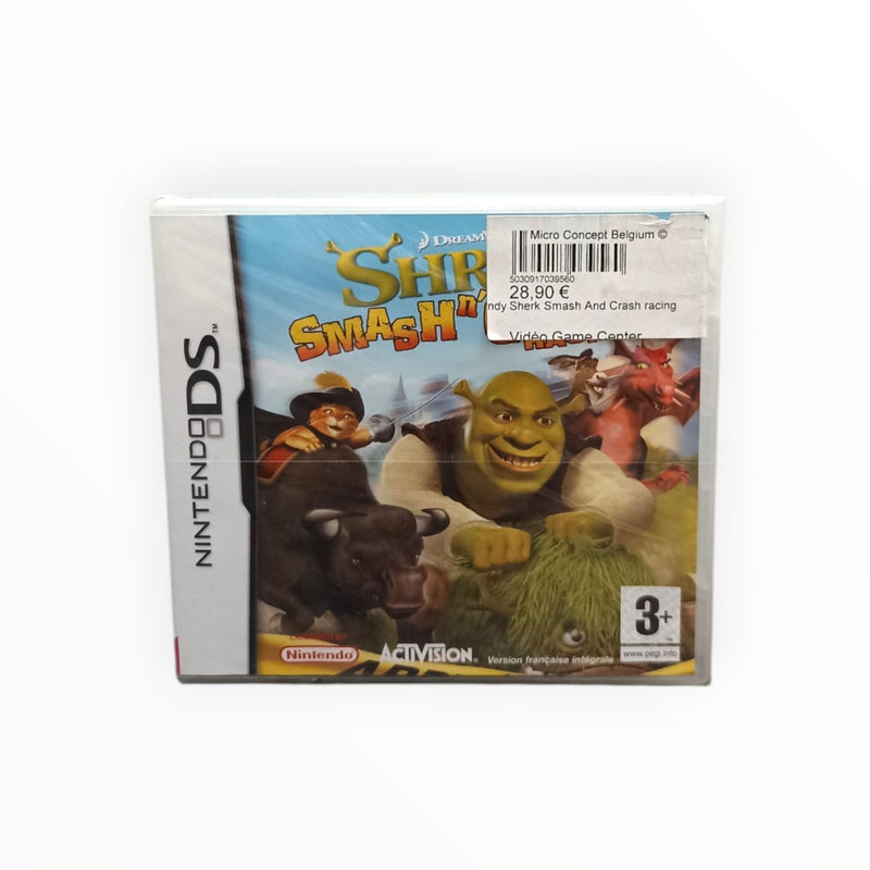 Shrek Smash N Dash Nintendo DS Neuf Sous Blister (FR)