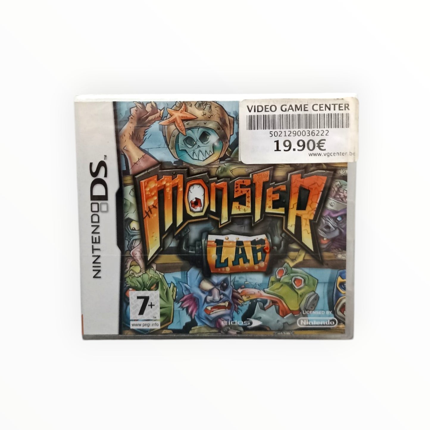 Monster Lab Nintendo DS Neuf Sous Blister (FR)