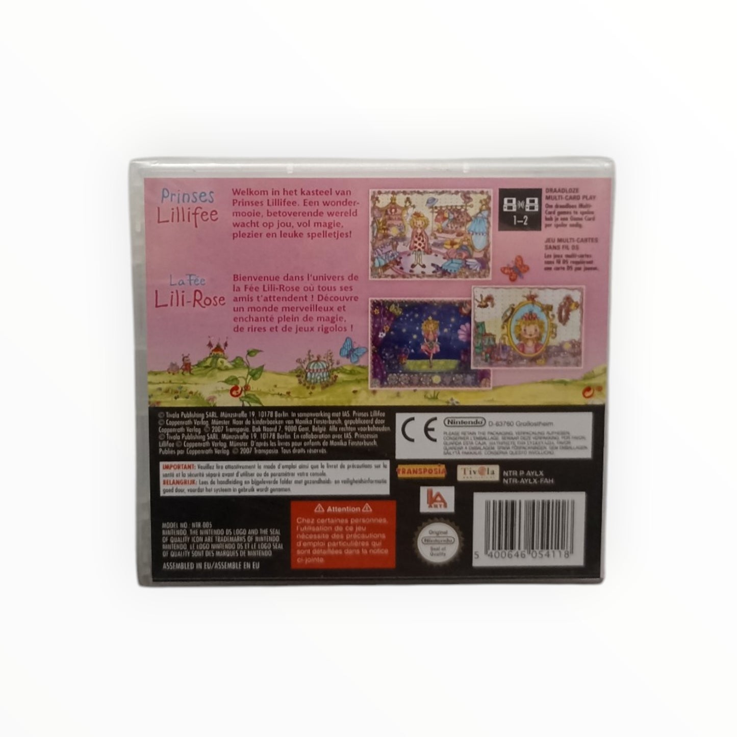 La Fée Lili Rose Nintendo DS Neuf Sous Blister (FR)