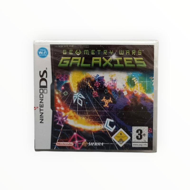 Geometry Wars Galaxies Nintendo DS Neuf Sous Blister (FR)