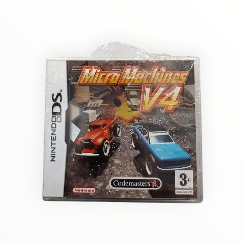 Micro Machines V4 Nintendo DS Neuf Sous Blister (FR)