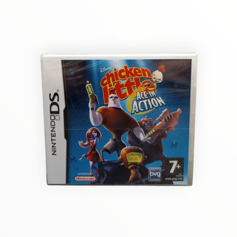 Chicken Little Nintendo DS Neuf Sous Blister (FR)