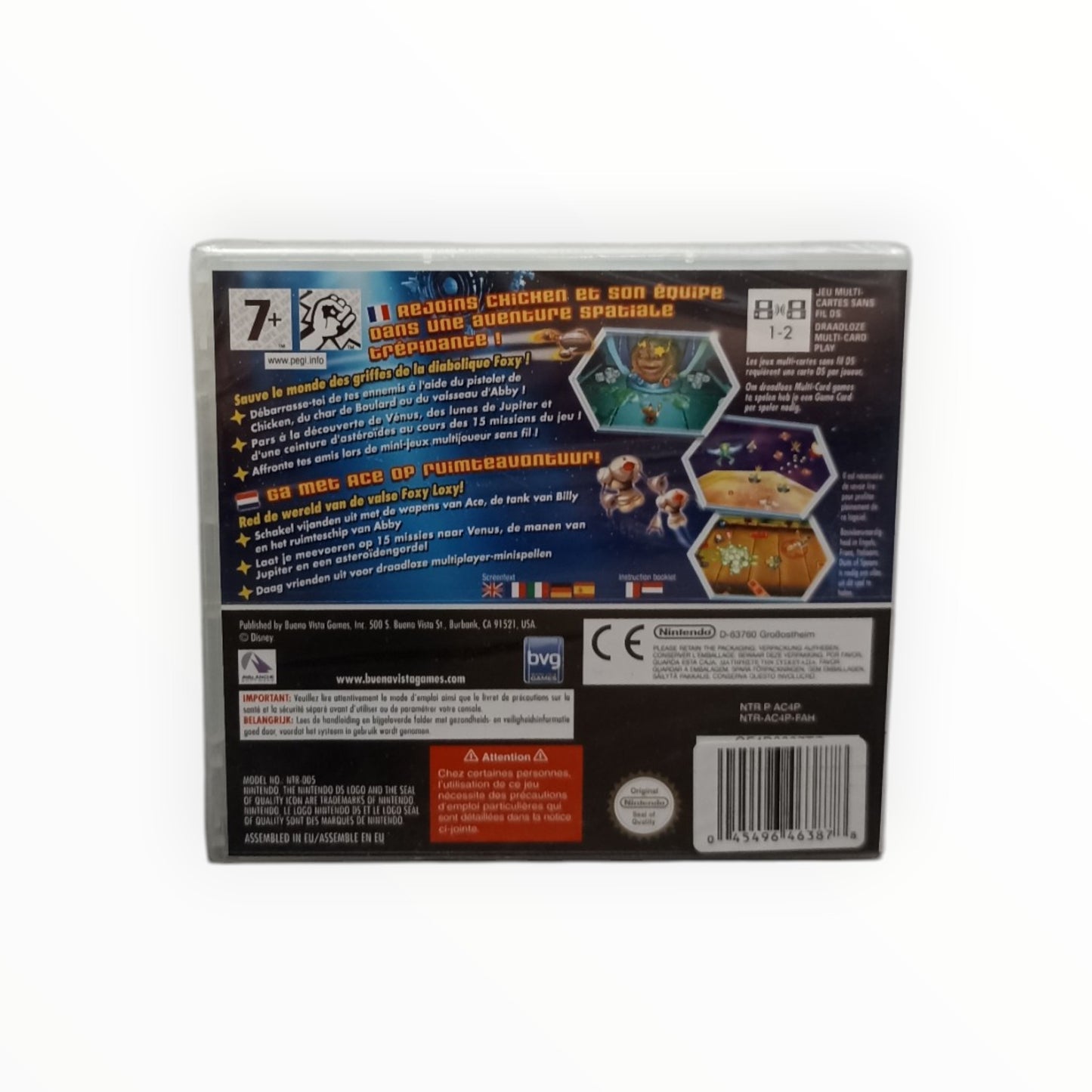 Chicken Little Nintendo DS Neuf Sous Blister (FR)
