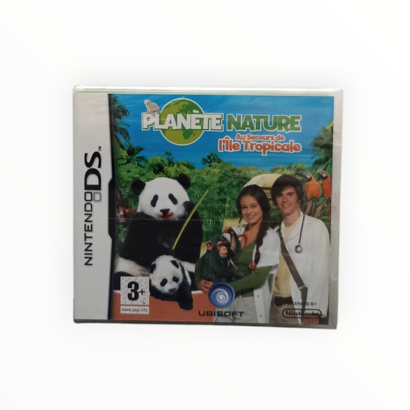 Planète Nature Nintendo DS Neuf Sous Blister (FR)