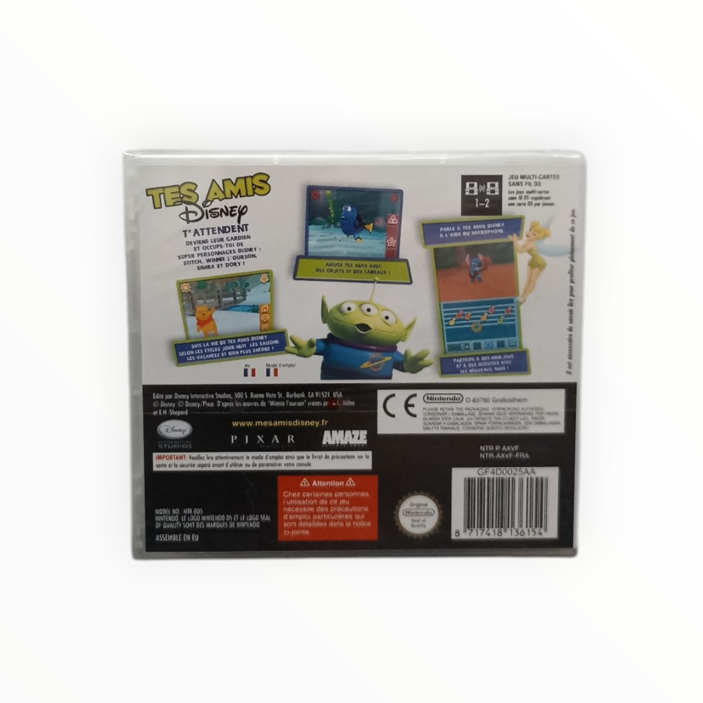 Mes Amis Disney DS Neuf Sous Blister (FR)