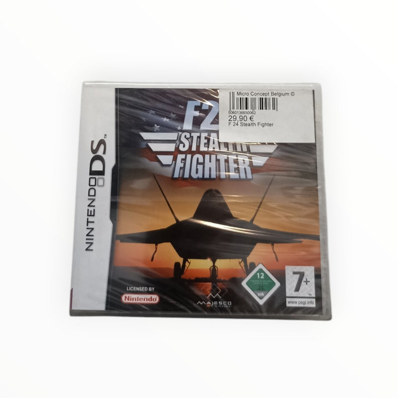 F24 Stealth Fighter DS Neuf Sous Blister (FR)