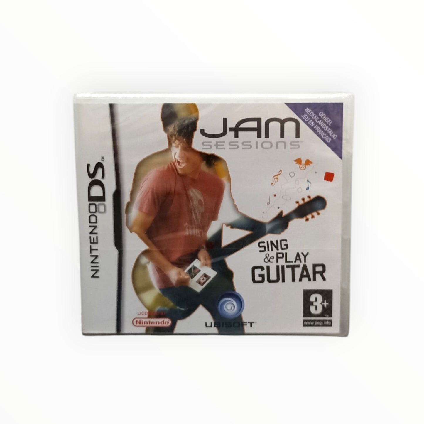 Jam Sing & Play Guitar DS Neuf Sous Blister (FR)