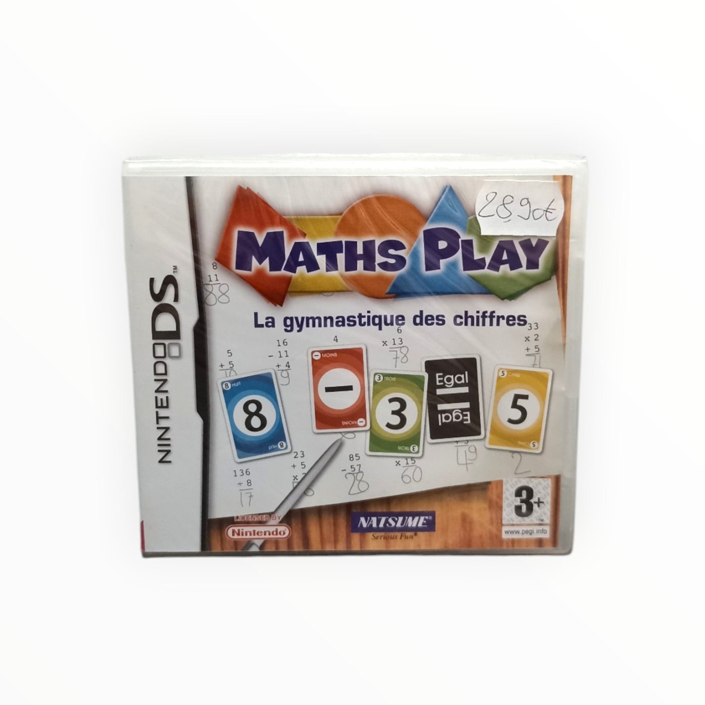 Maths Play DS Neuf Sous Blister (FR)