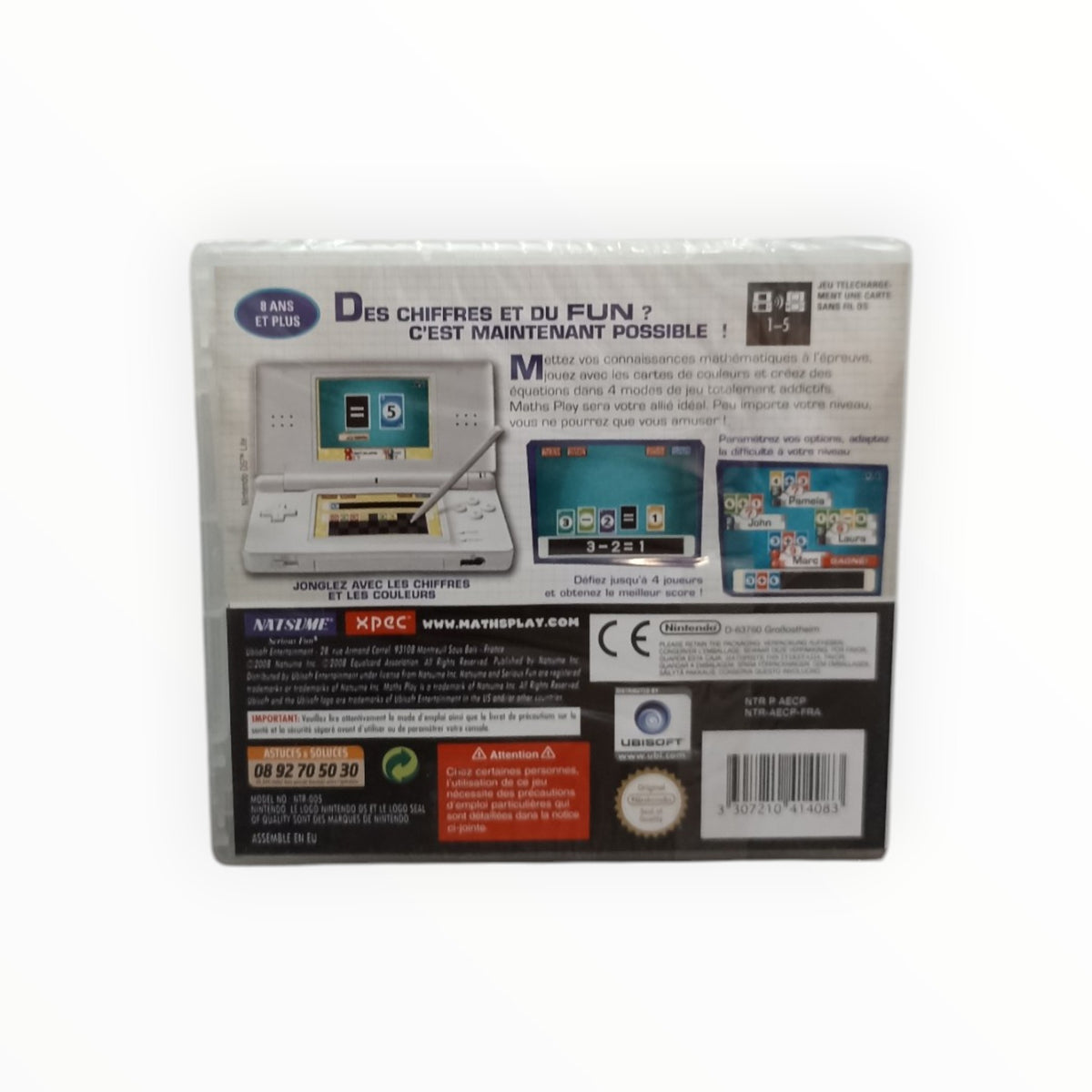 Maths Play DS Neuf Sous Blister (FR)