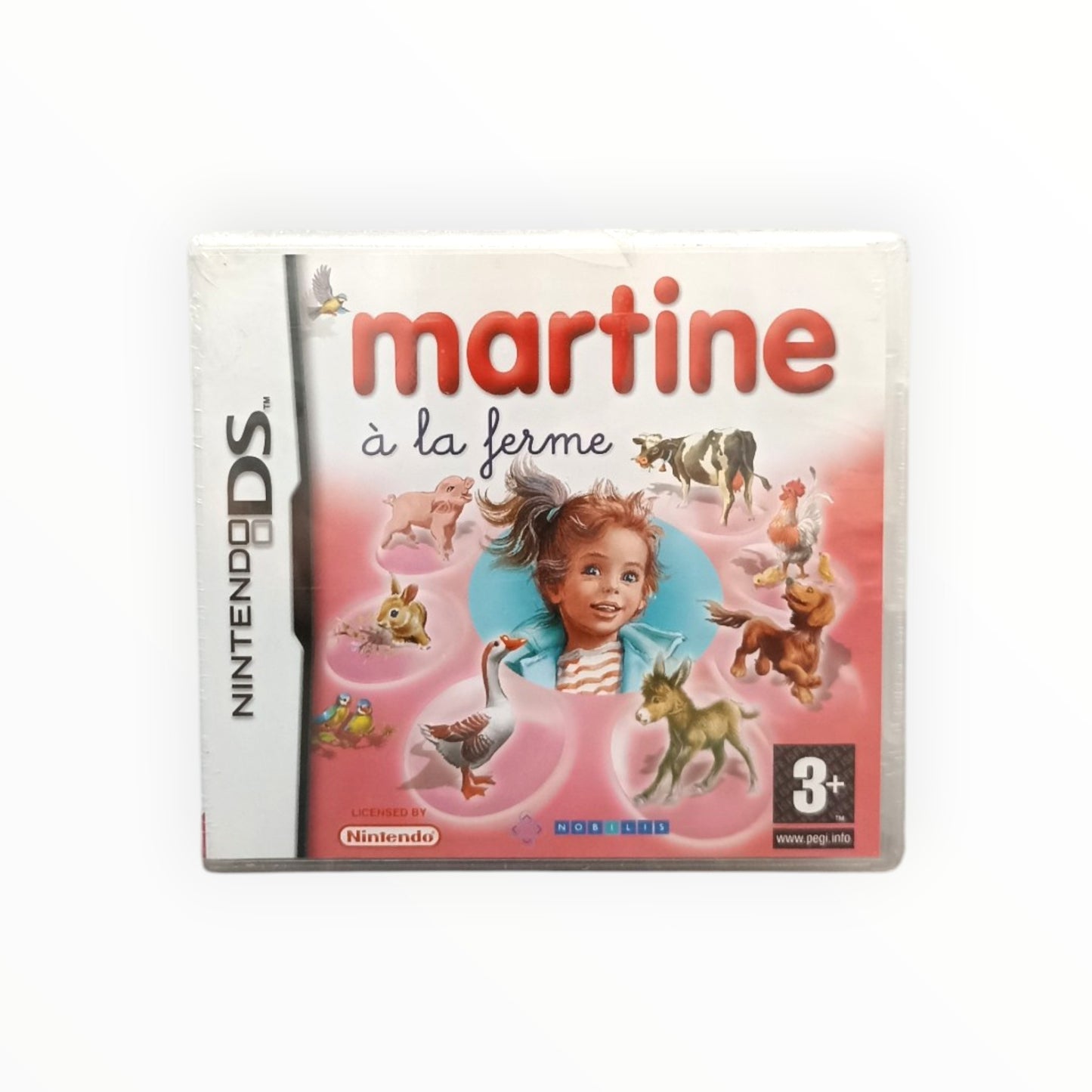 Martine à la Ferme DS Neuf Sous Blister (FR)