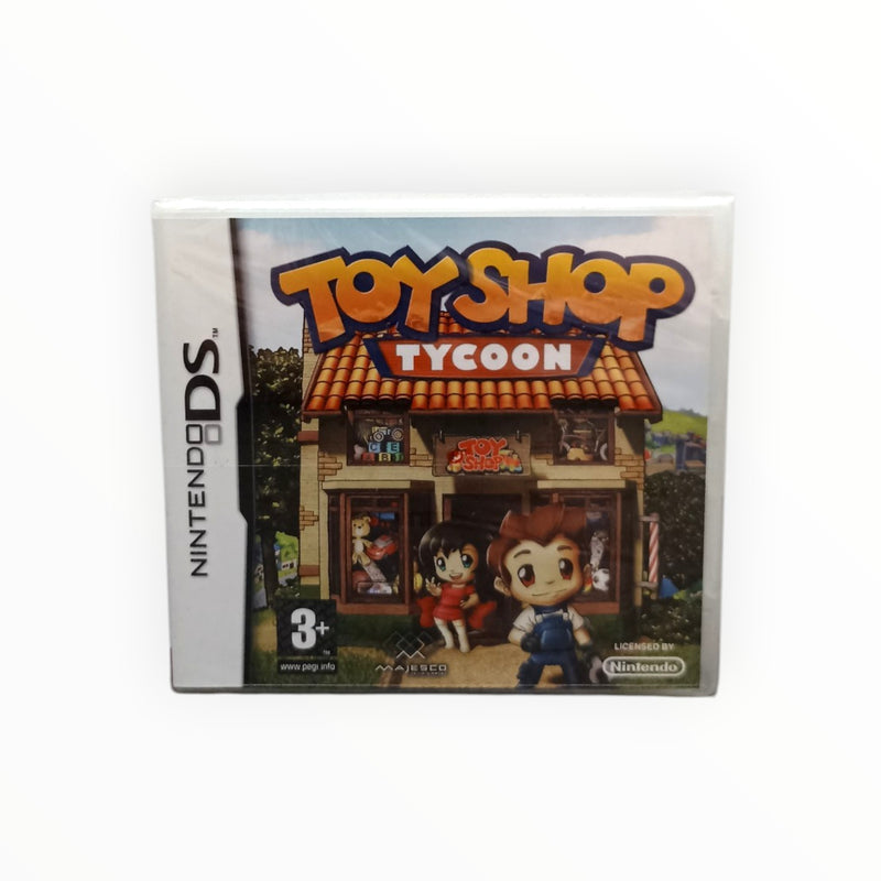 Toy Shop Tycoon DS Neuf Sous Blister (FR)