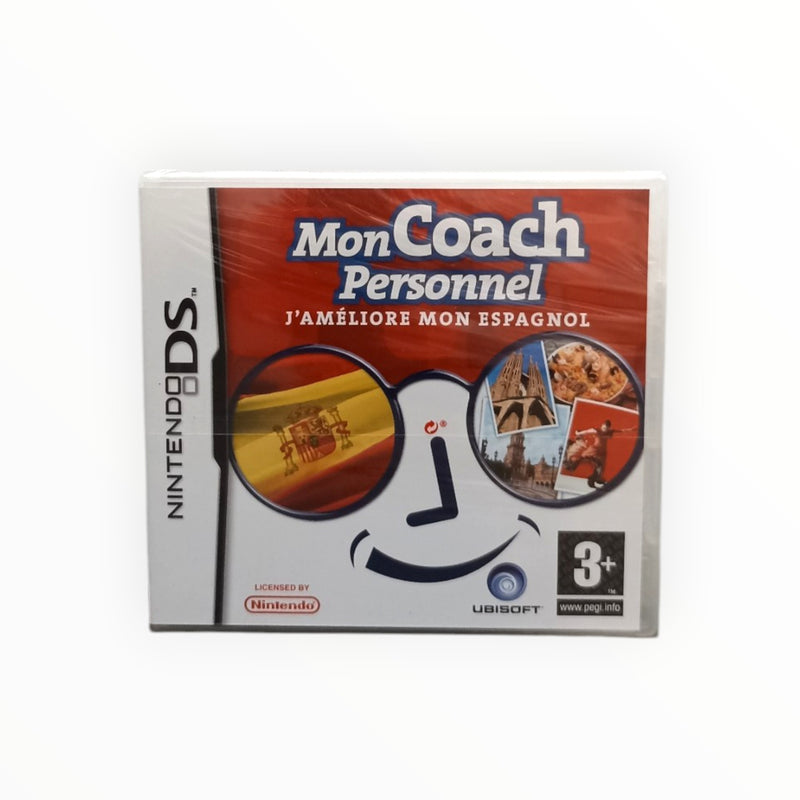 Mon Coach Personnel DS Neuf Sous Blister (FR)