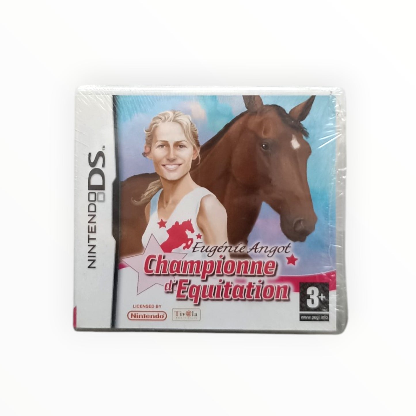 Eugénie Angot championne d'équitation DS Neuf Sous Blister (FR)