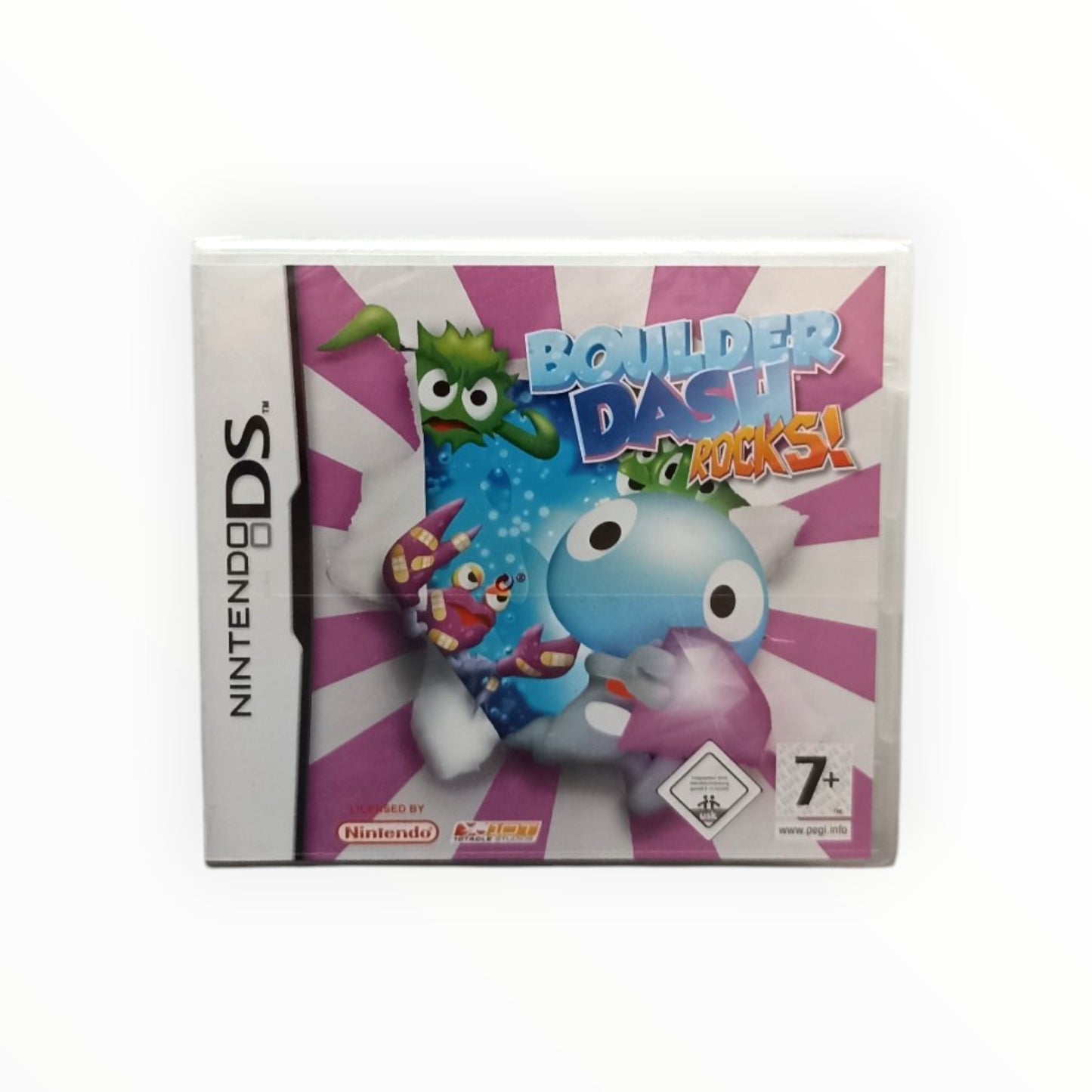 Boulder Dash DS Neuf Sous Blister (FR)