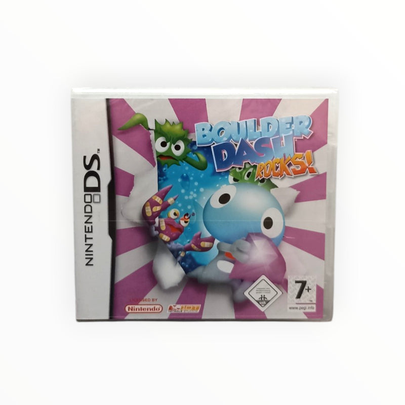 Boulder Dash DS Neuf Sous Blister (FR)