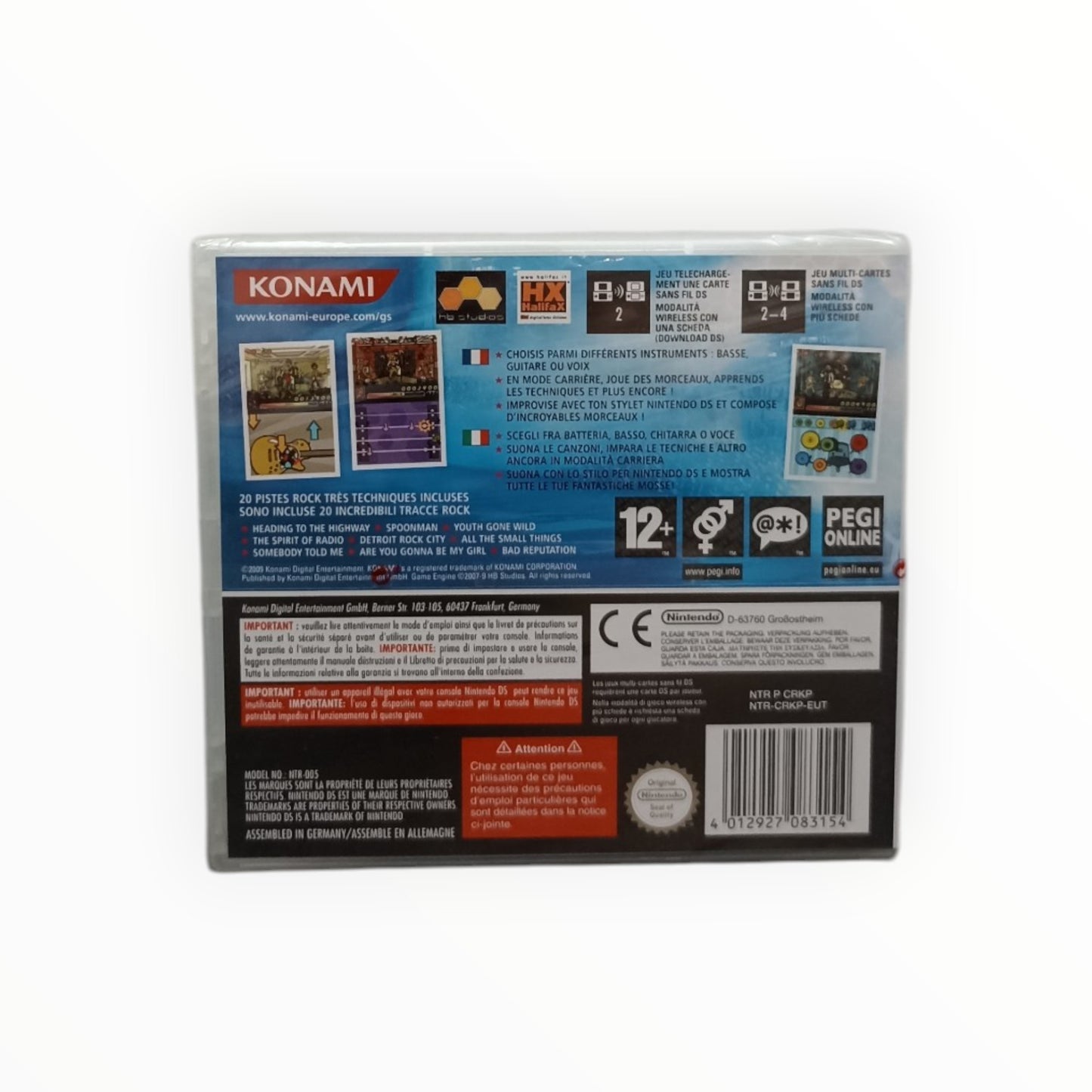 Rock revolution Nintendo DS Neuf Sous Blister (FR)
