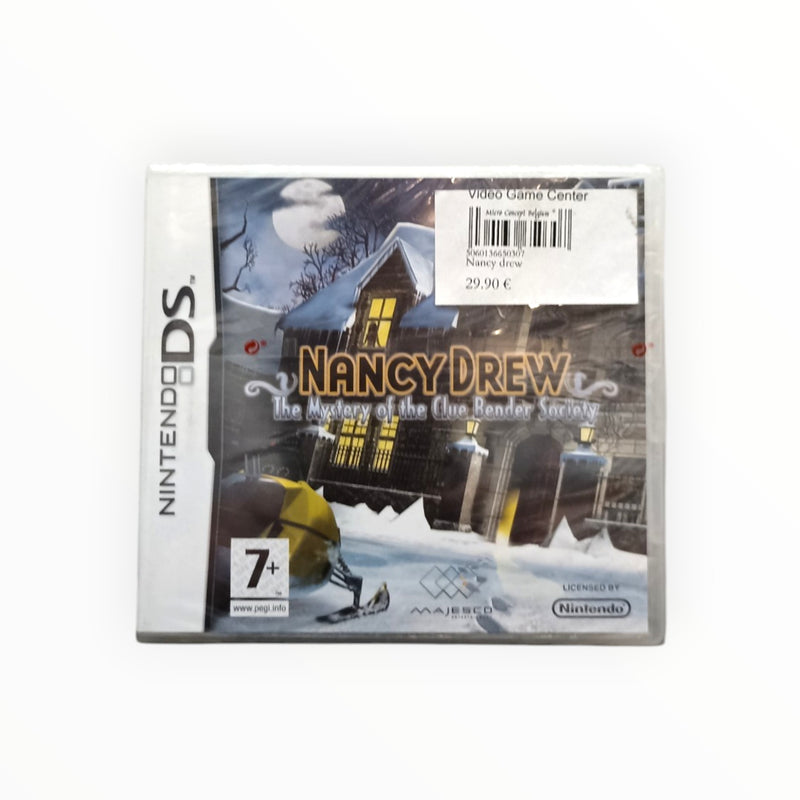 Nancy Drew Nintendo DS Neuf Sous Blister (FR)