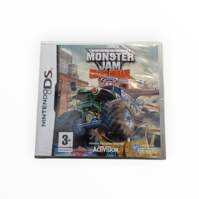 Monster Jam Nintendo DS Neuf Sous Blister (FR)