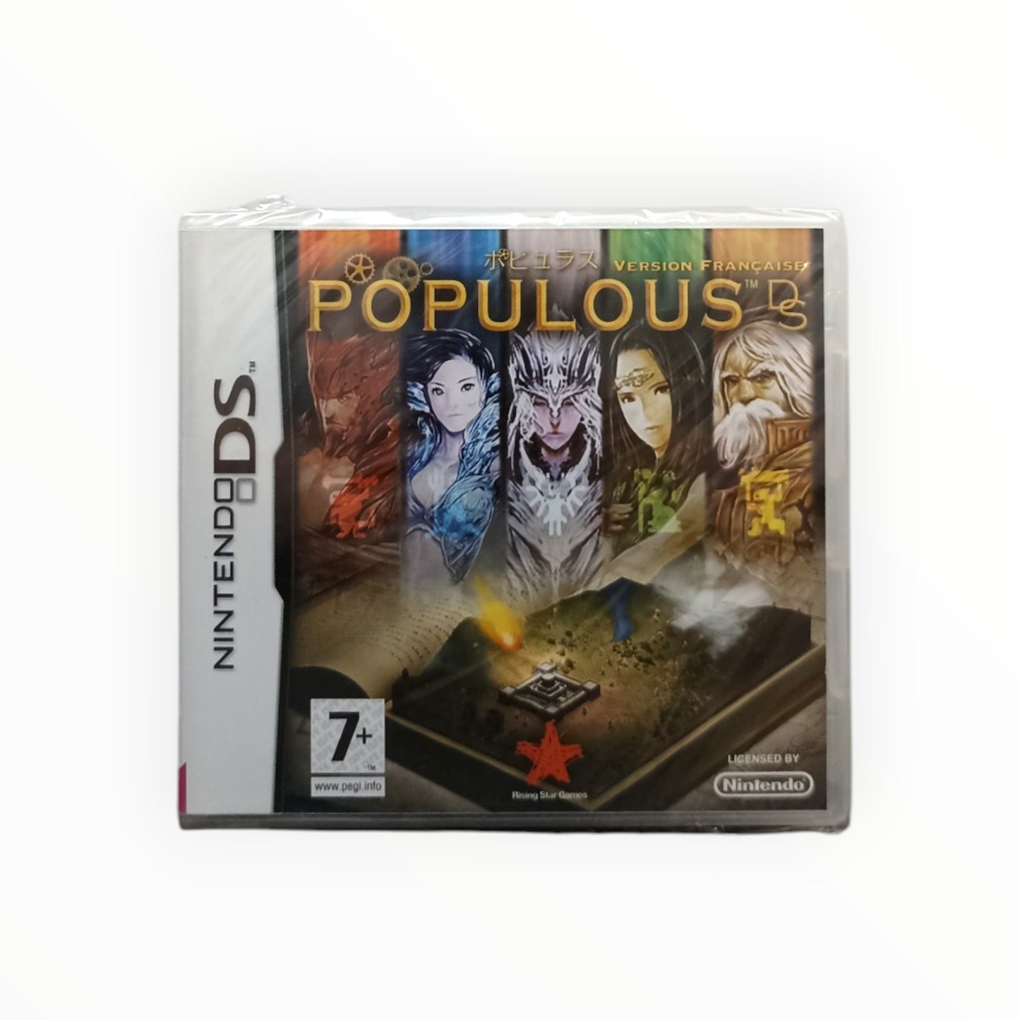 Populous Nintendo DS Neuf Sous Blister (FR)