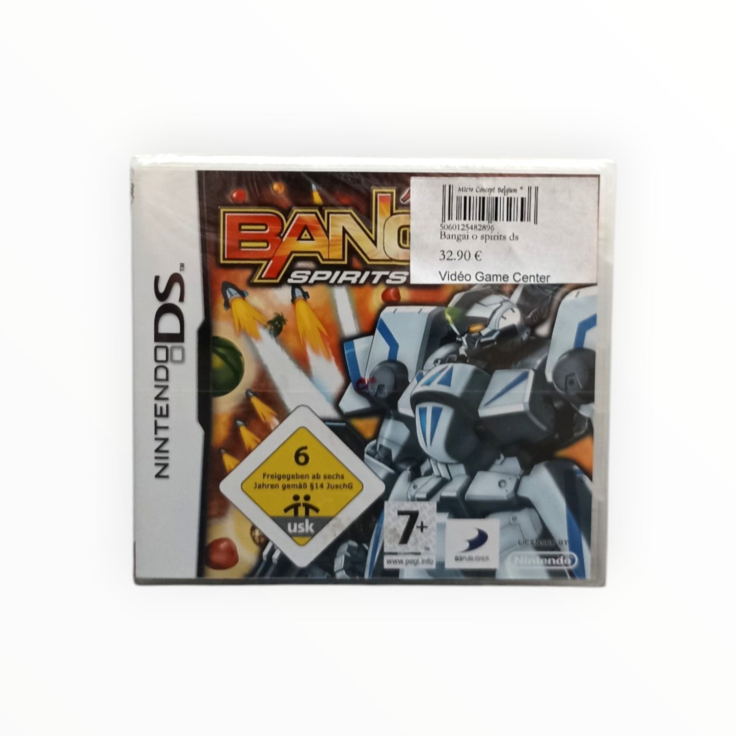 Bangaio spirits Nintendo DS Neuf Sous Blister (FR)