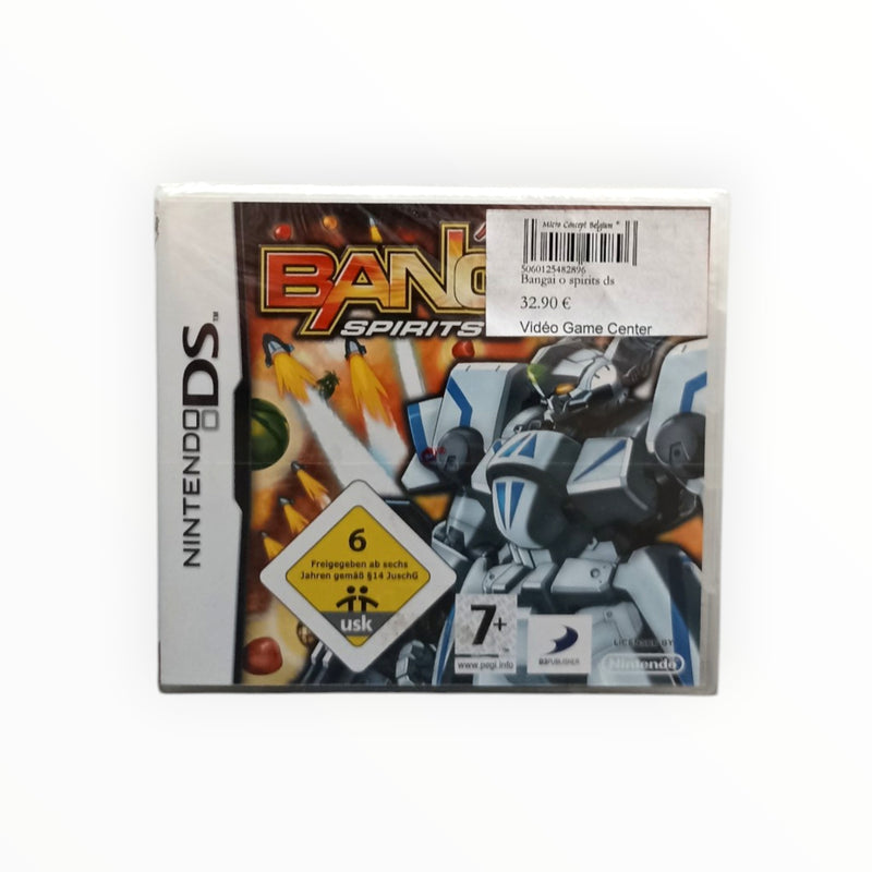 Bangaio spirits Nintendo DS Neuf Sous Blister (FR)