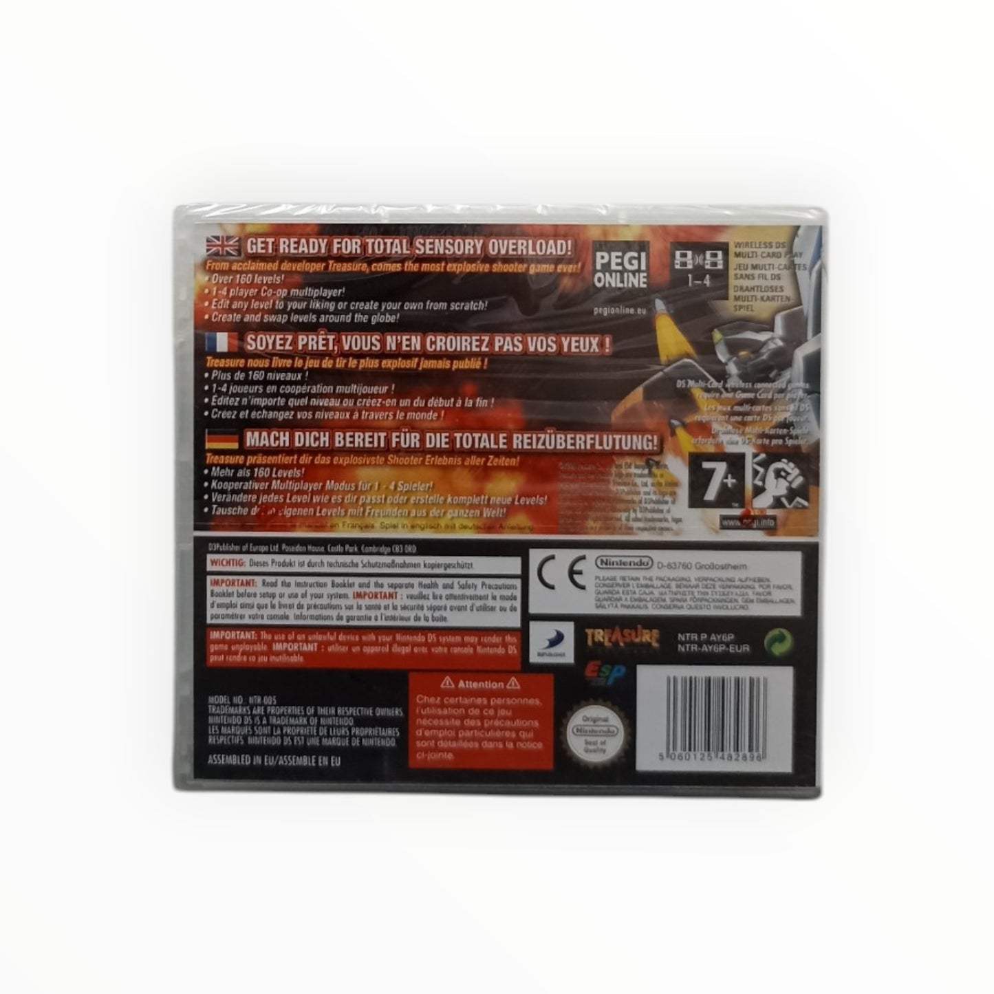 Bangaio spirits Nintendo DS Neuf Sous Blister (FR)