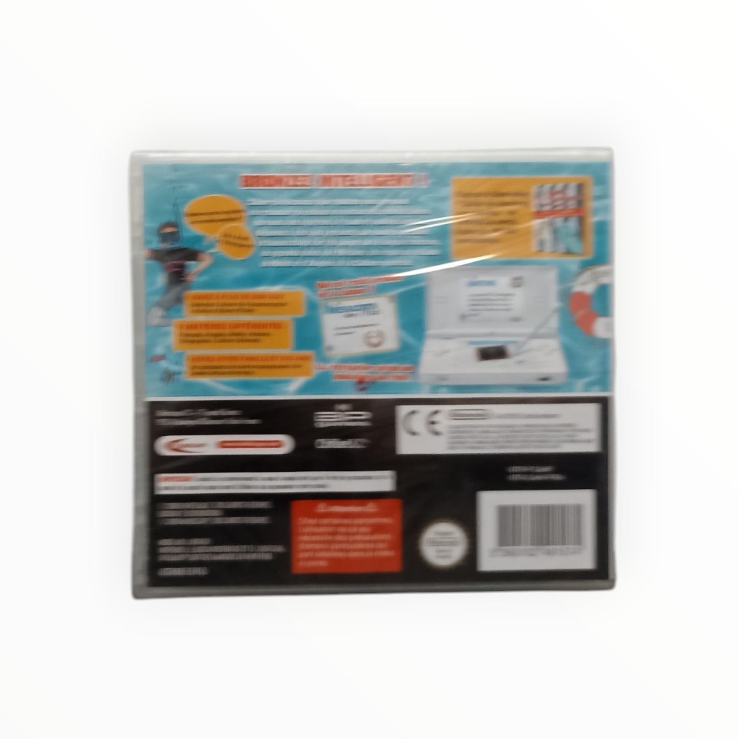 Cahier de Vacances pour adultes Nintendo DS Neuf Sous Blister (FR)