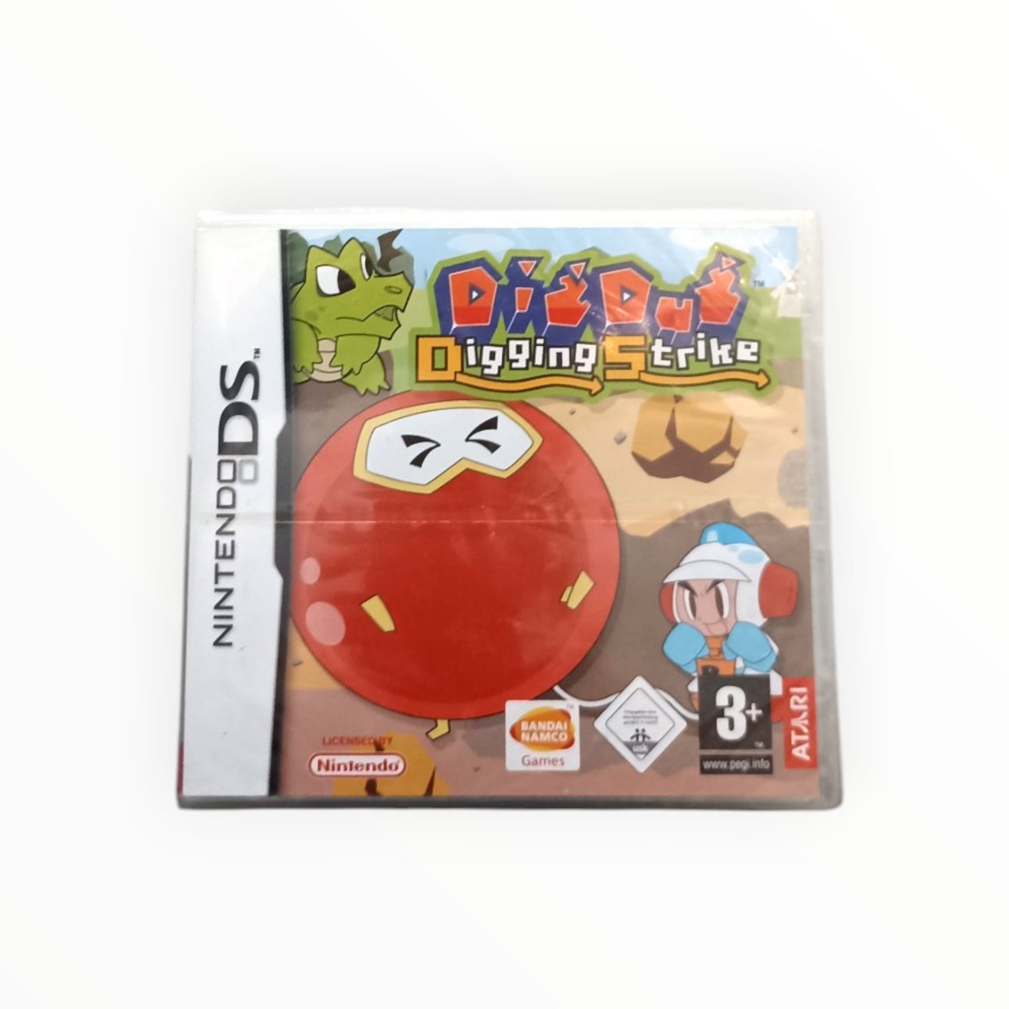 Digging Strike Nintendo DS Neuf Sous Blister (FR)