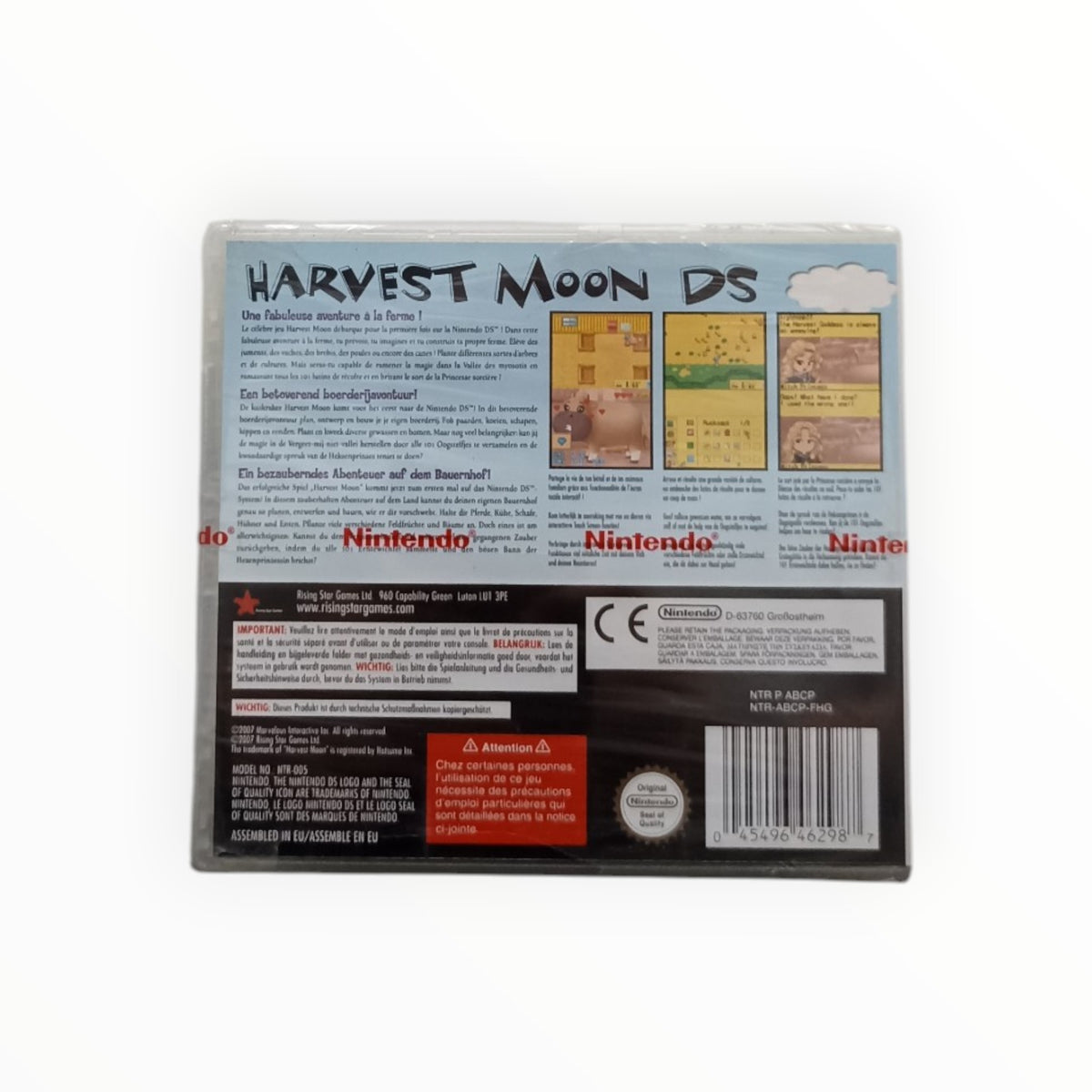 Harvest Moon  Nintendo DS Neuf Sous Blister (FR)