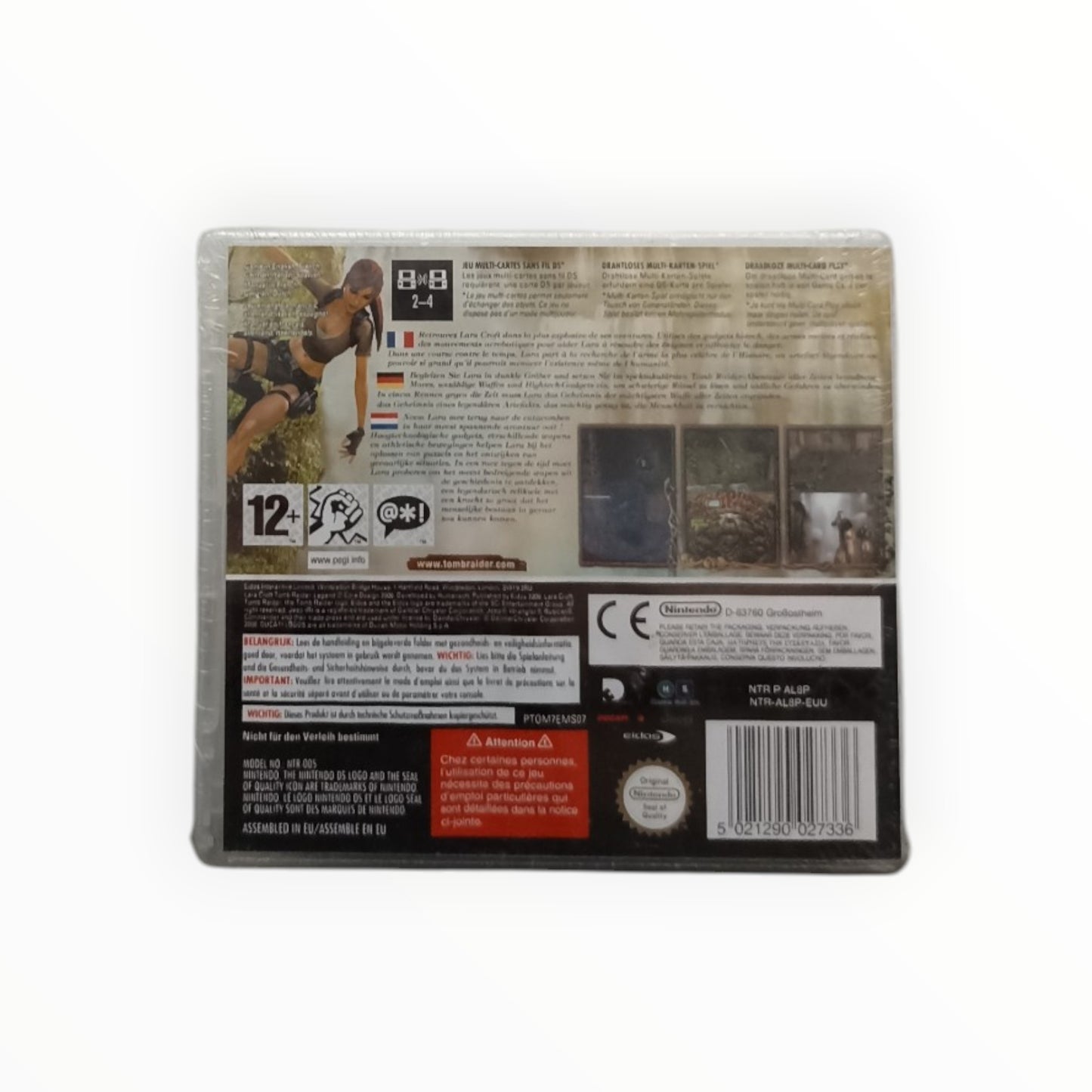 Tomb Raider legends  Nintendo DS Neuf Sous Blister (FR)