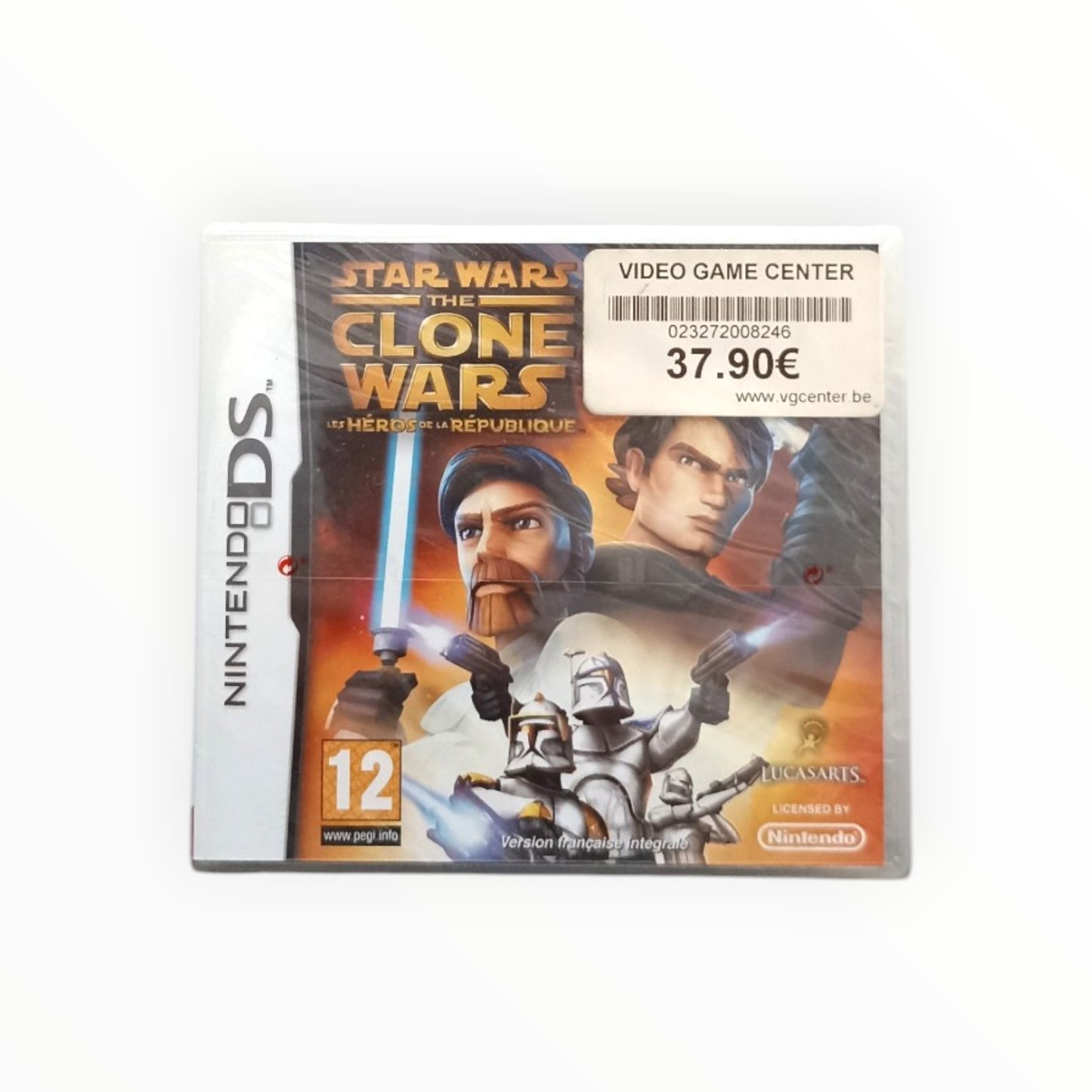 Star wars the clone wars Nintendo DS Neuf Sous Blister (FR)
