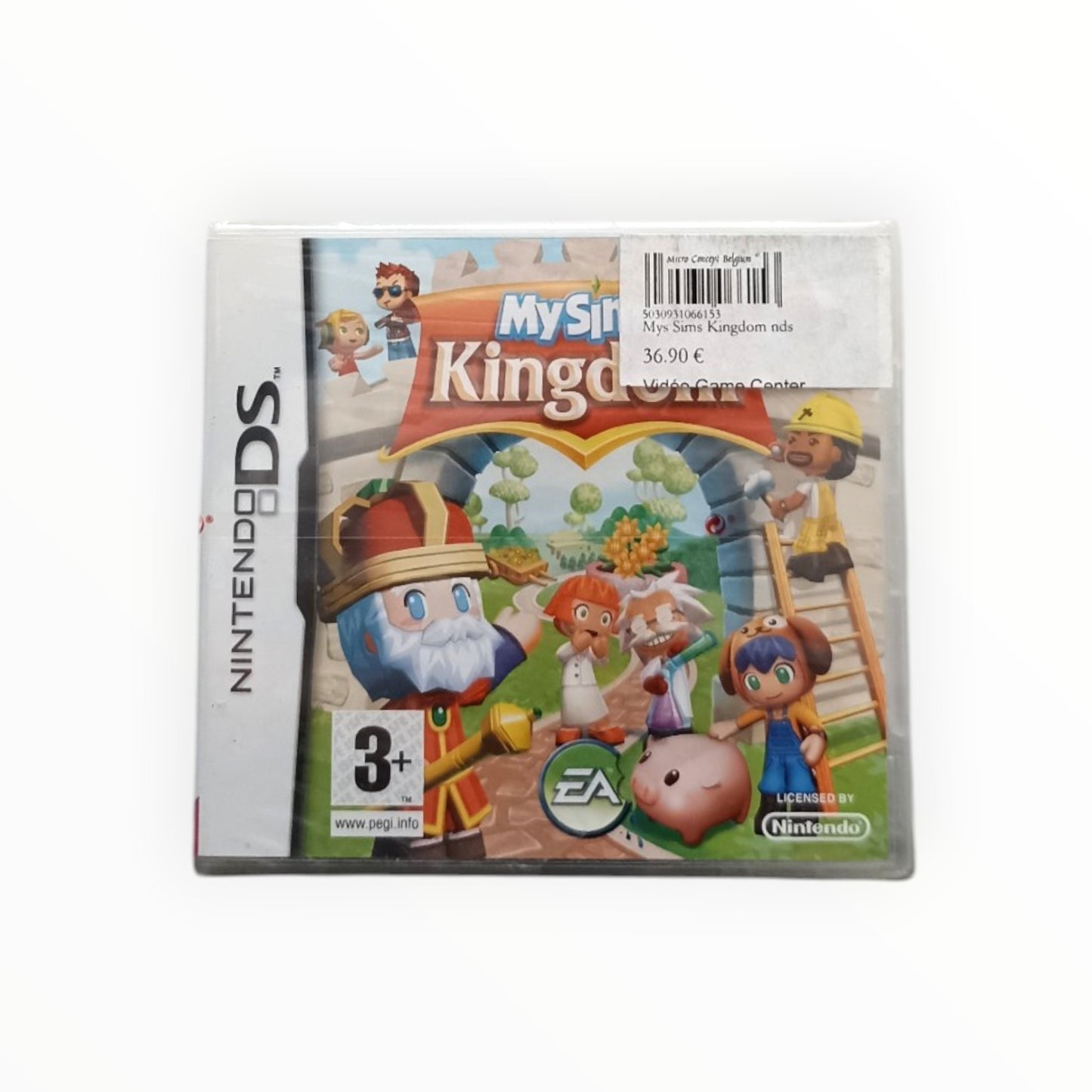 My Sims Kingdom Nintendo DS Neuf Sous Blister (FR)