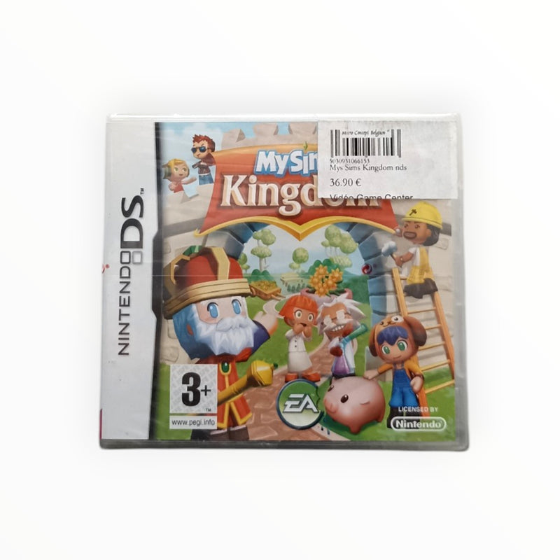 My Sims Kingdom Nintendo DS Neuf Sous Blister (FR)
