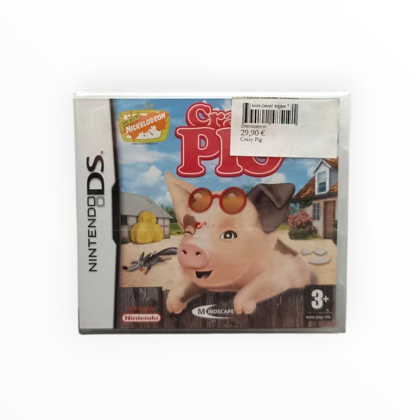 Crazy Pig Nintendo DS Neuf Sous Blister (FR)
