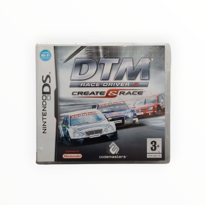 DTM Race driver Nintendo DS Neuf Sous Blister (FR)