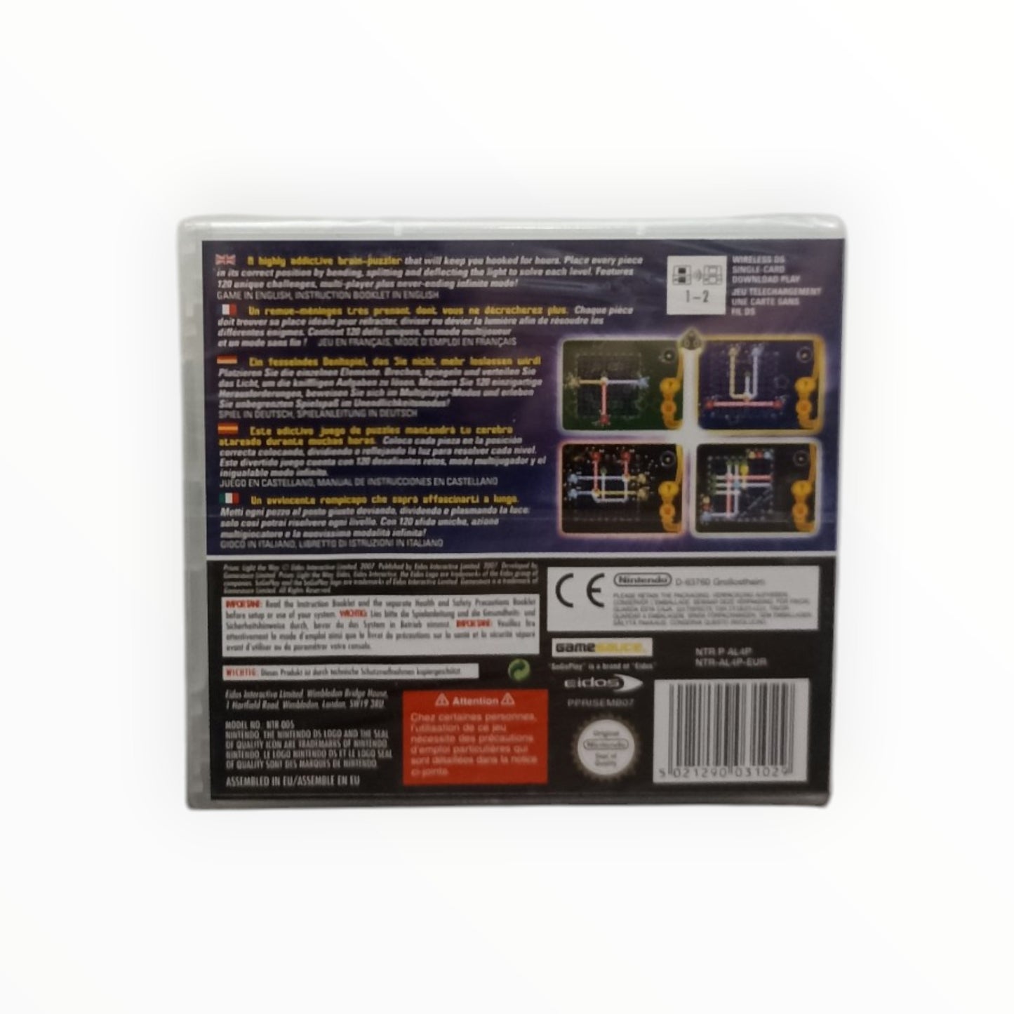 Prism light the way Nintendo DS Neuf Sous Blister (FR)