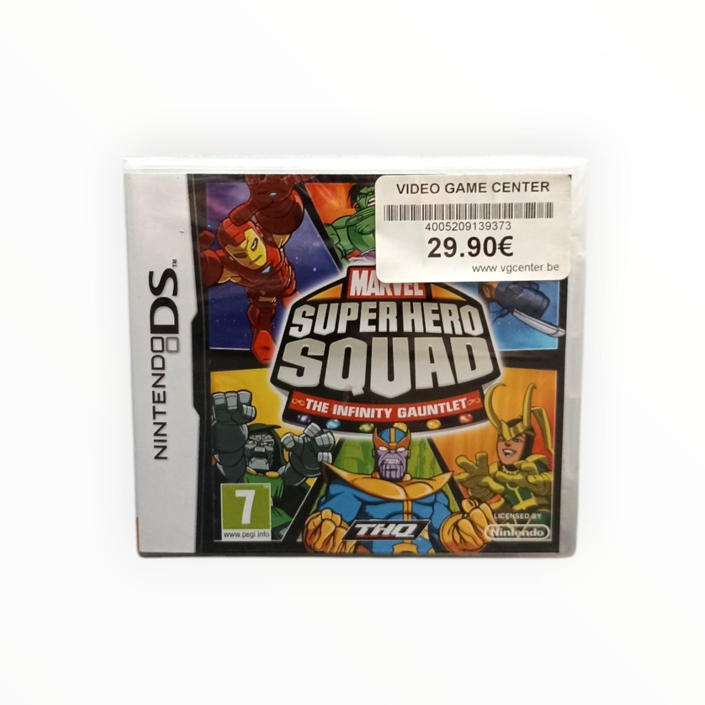 Marvel Super Hero Squad Nintendo DS Neuf Sous Blister (FR)