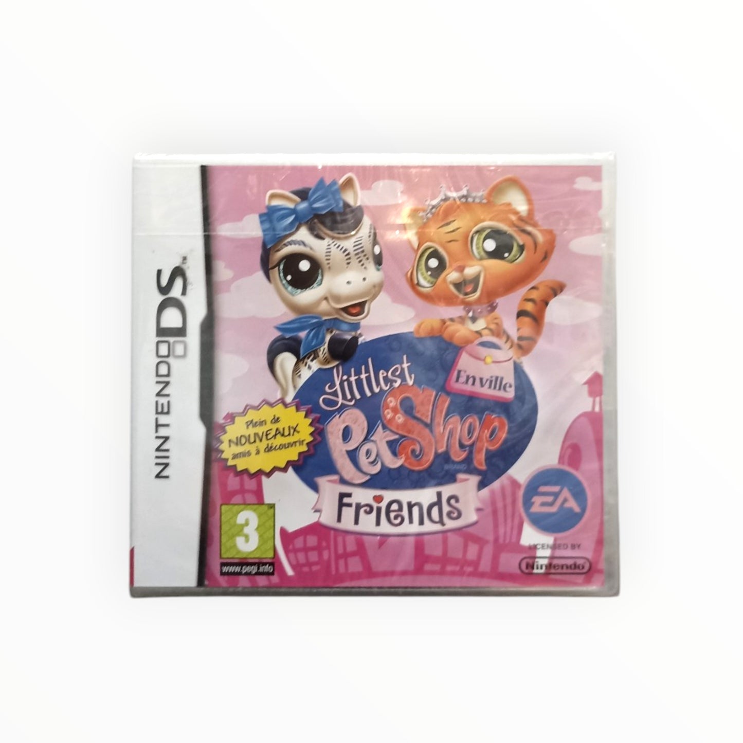 Littlest PetShop Nintendo DS Neuf Sous Blister (FR)